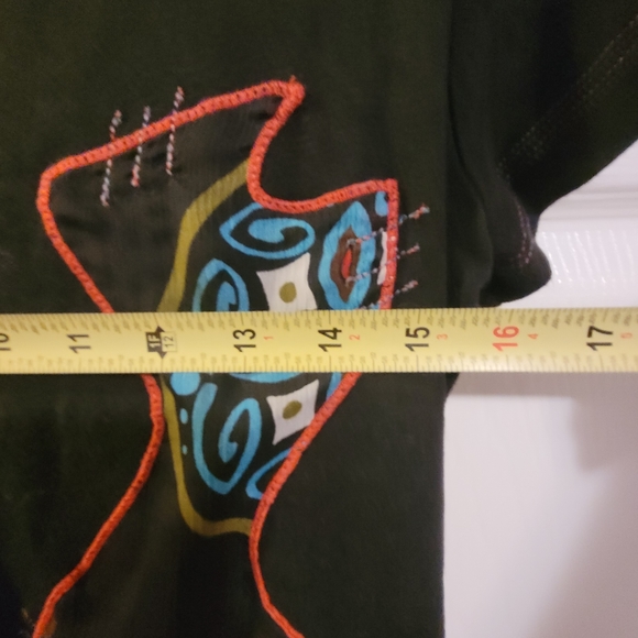 Fred Sabatier unique asymmetrical shirt - Picture 8 of 13